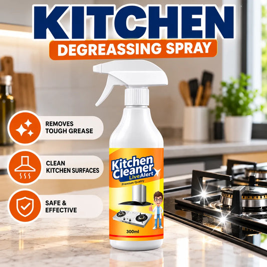 Best Kitchen Cleaner Spray 300ml – Oil & Grease Stain Remover